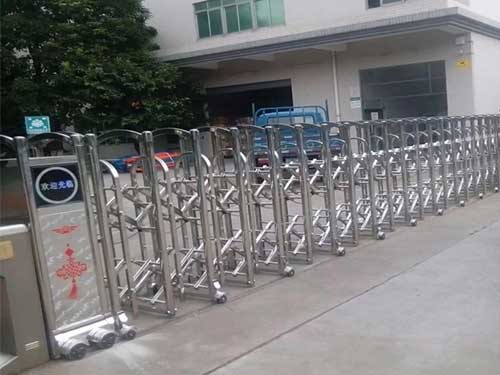 伸縮門未來(lái)行業(yè)前景主要體現(xiàn)在哪些方面？